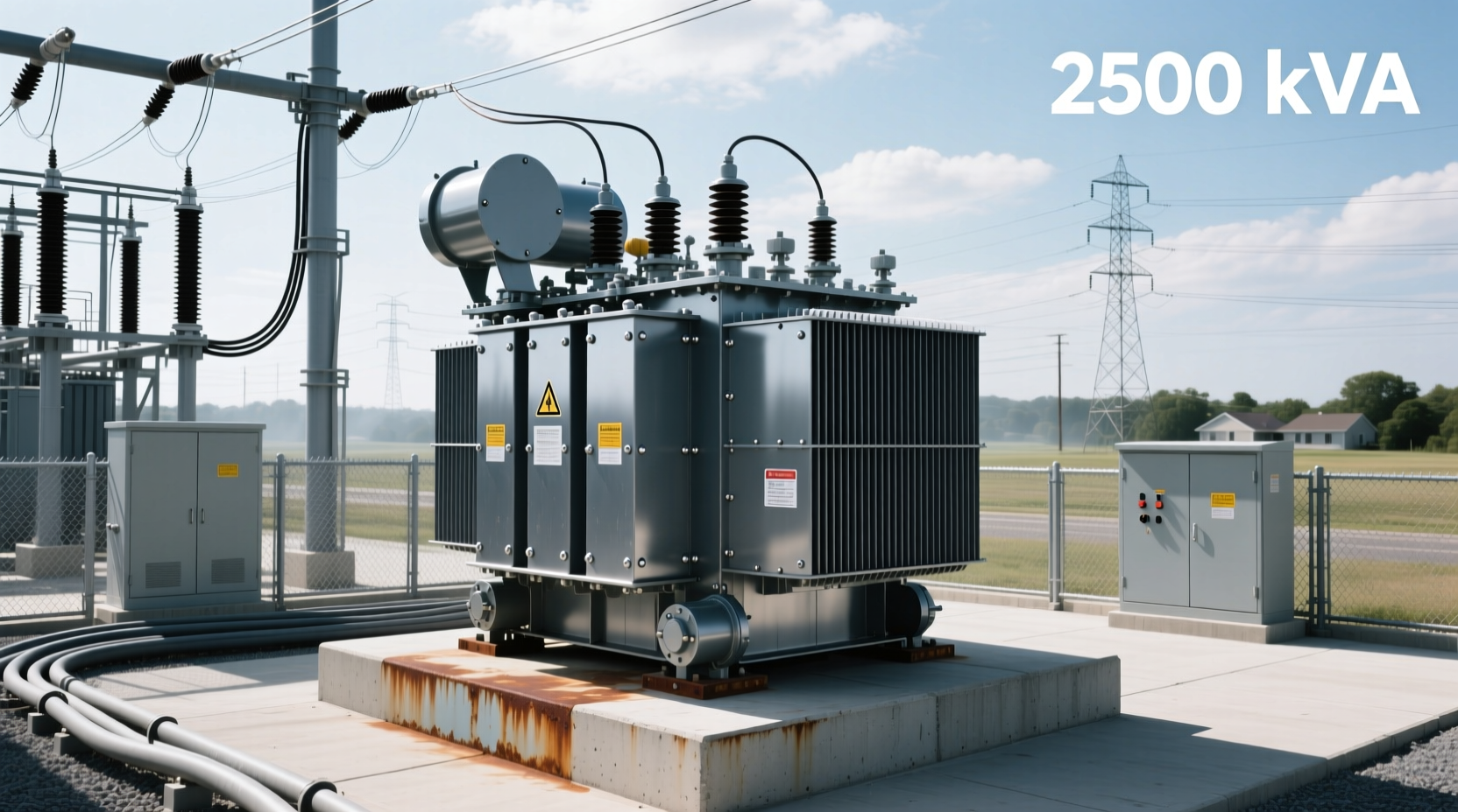 2500 kva transformer guide what you actually need to know