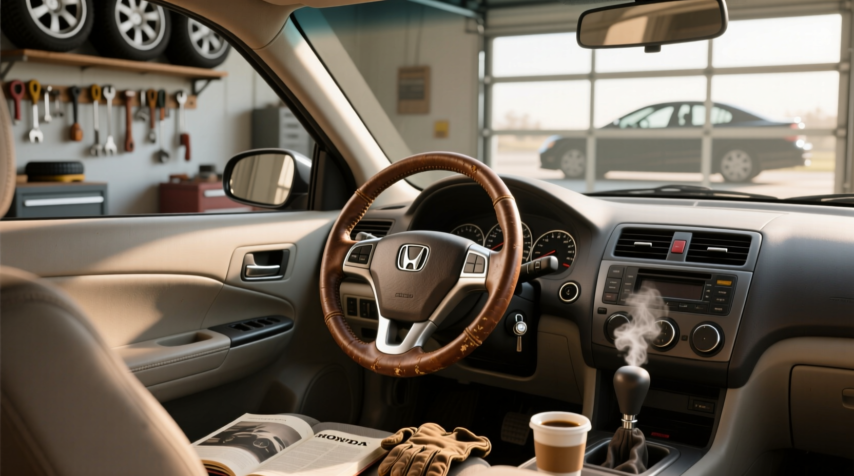 How to Choose & Replace a Steering Wheel for 2007 Honda Civic