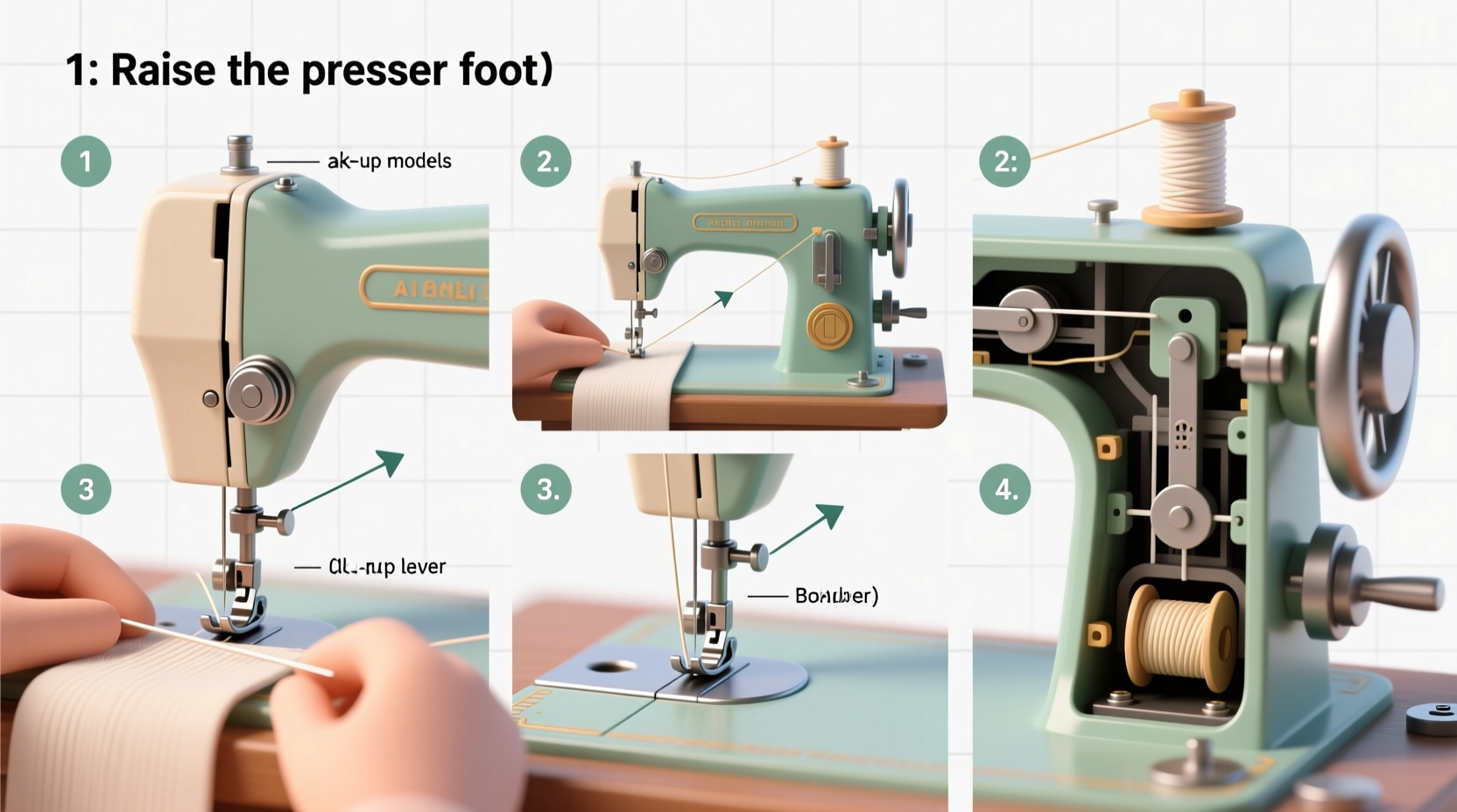 mastering singer sewing machine threading a clear step by step guide for all models