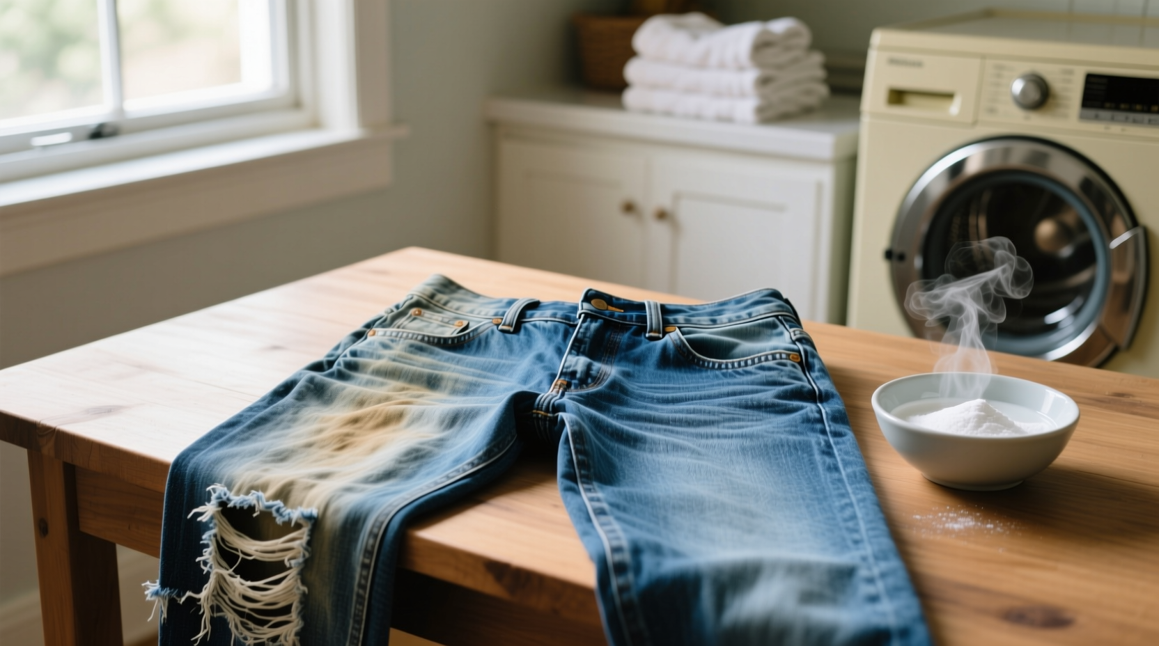 how to brighten faded clothes