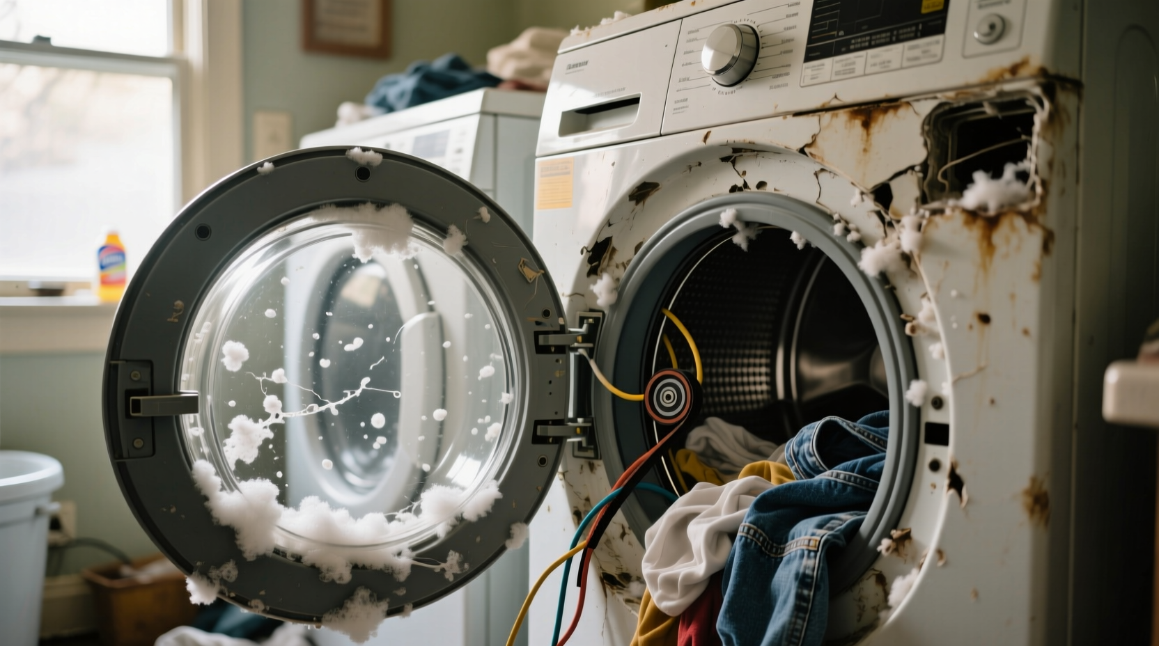 habits damaging washer and dryer