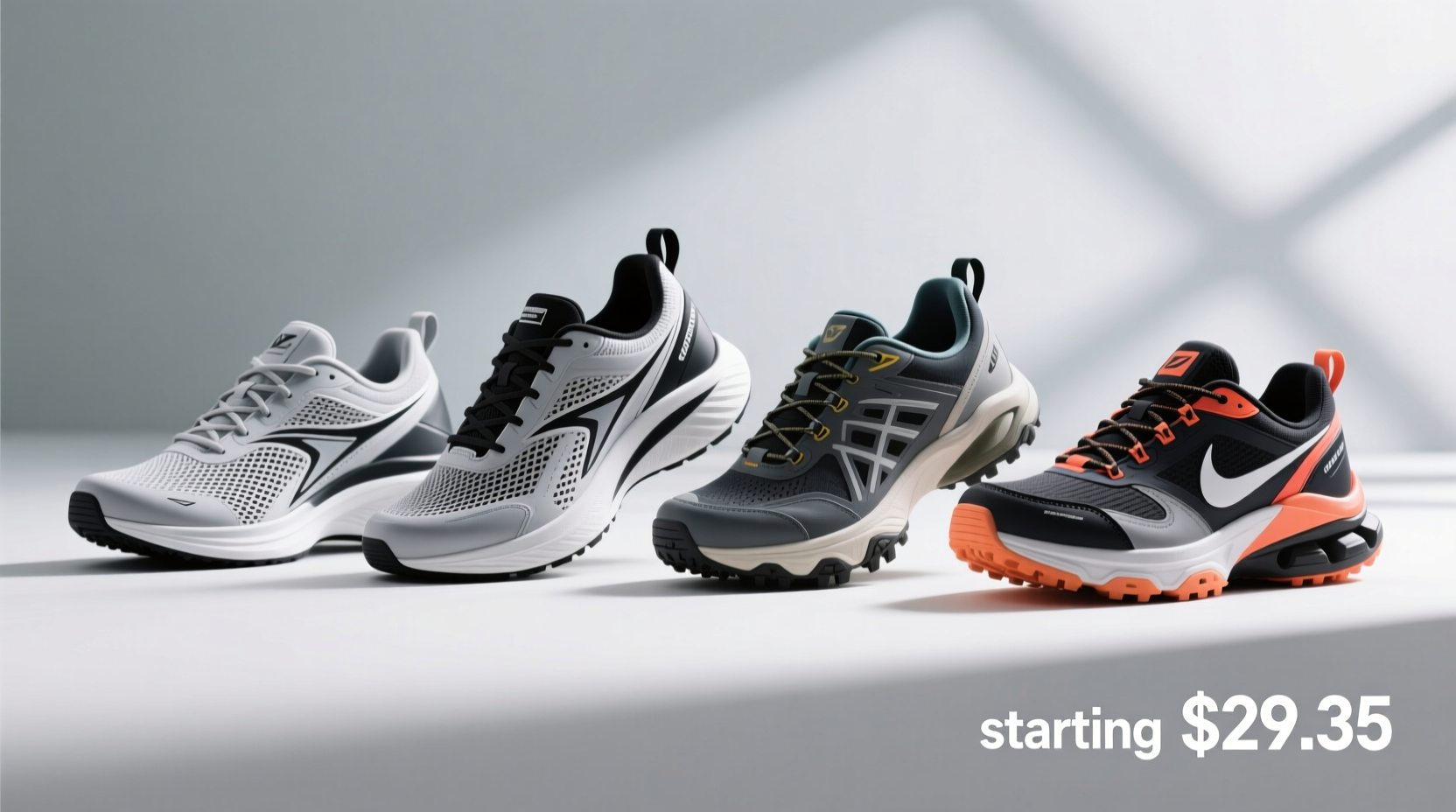 affordable choices for the best womens athletic shoes starting at 29 35