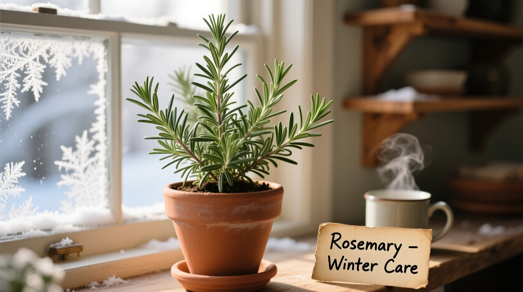 How to Care for Potted Rosemary in Winter