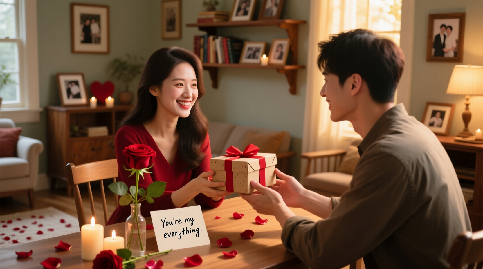how to make your boyfriend happy on valentines day