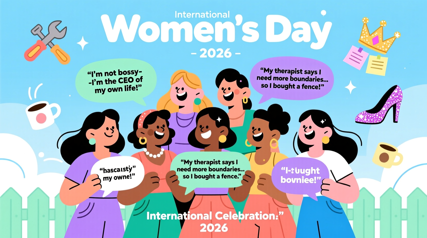 funny international womens day quotes