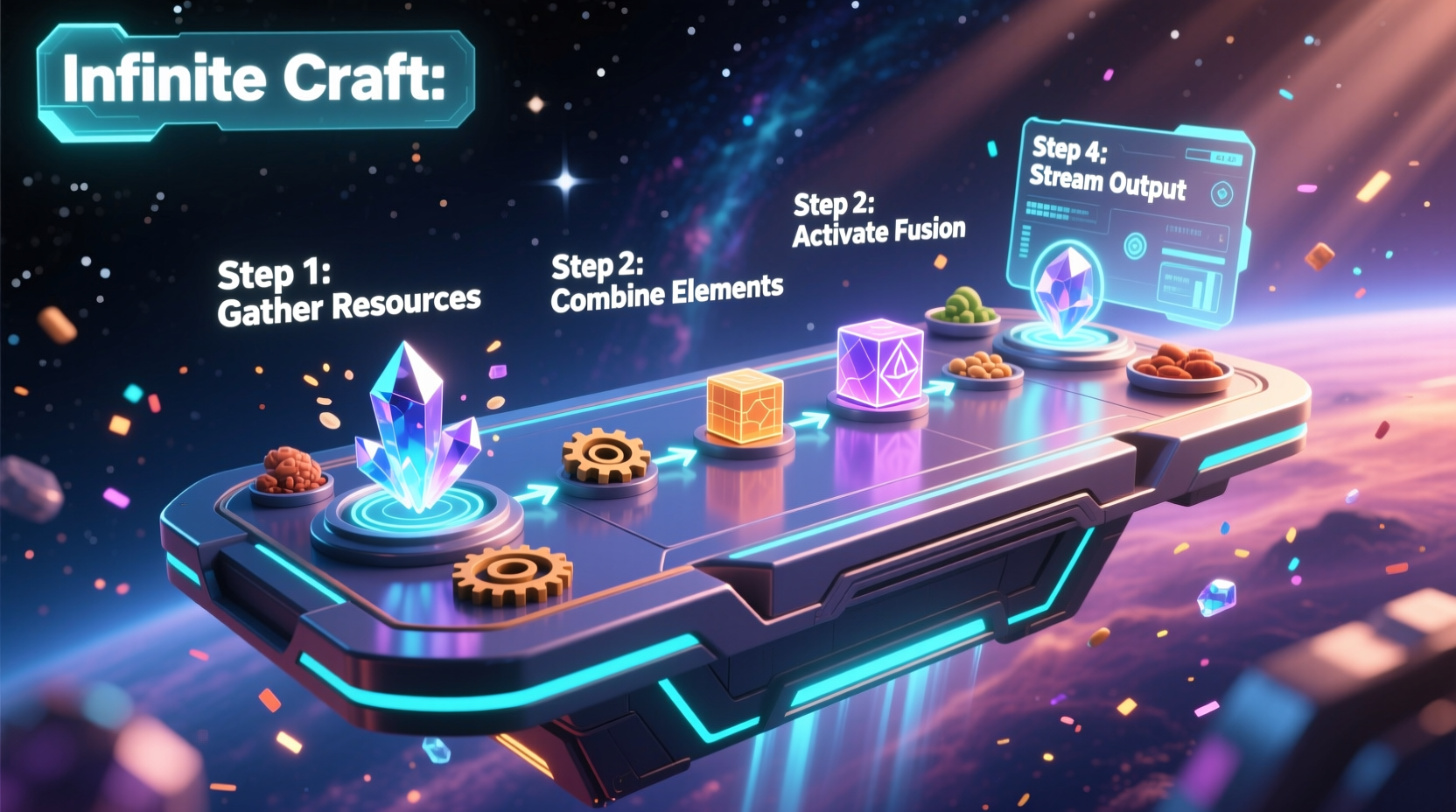 mastering stream creation in infinite craft a step by step guide for seamless gameplay