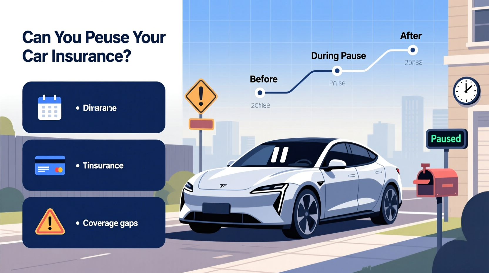can you pause your car insurance