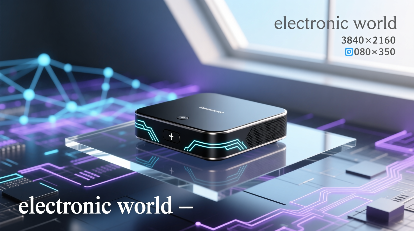 electronic world