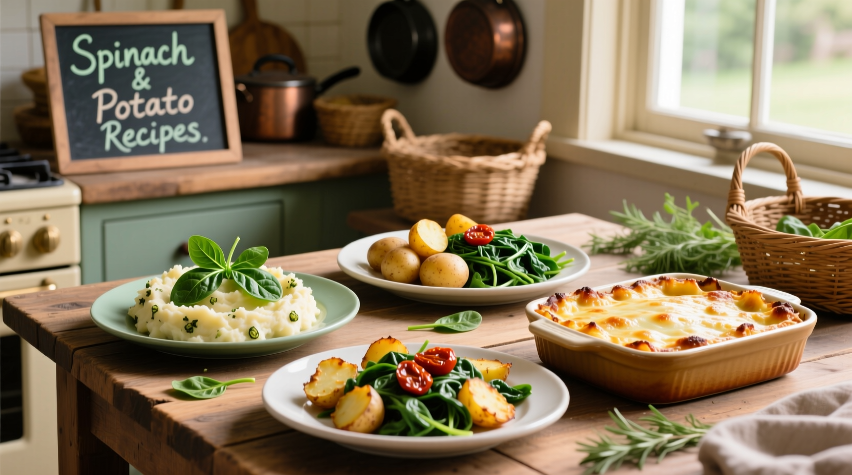 10 Best Spinach and Potato Recipes for Every Meal