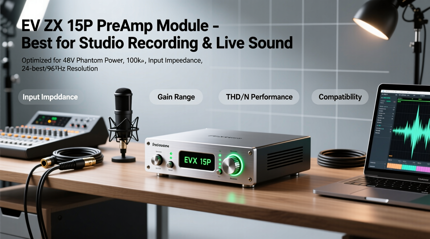 15p】セオレム How to Choose the Best EV ZX 15P Preamp Module for