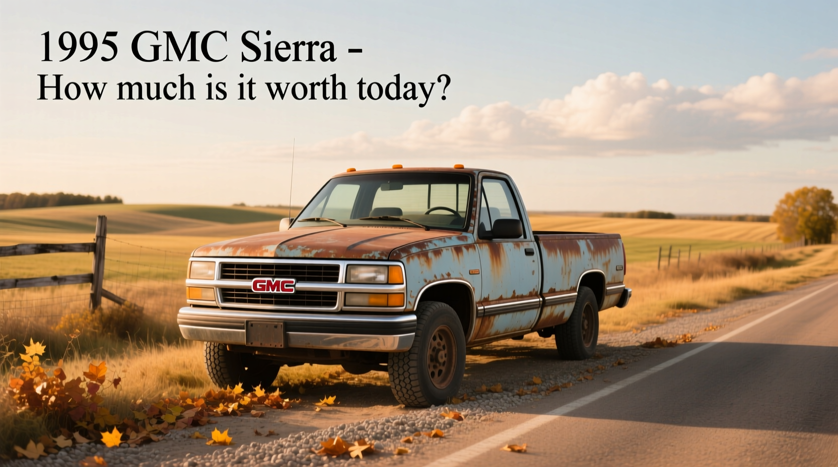 1995 gmc sierra value buying guide