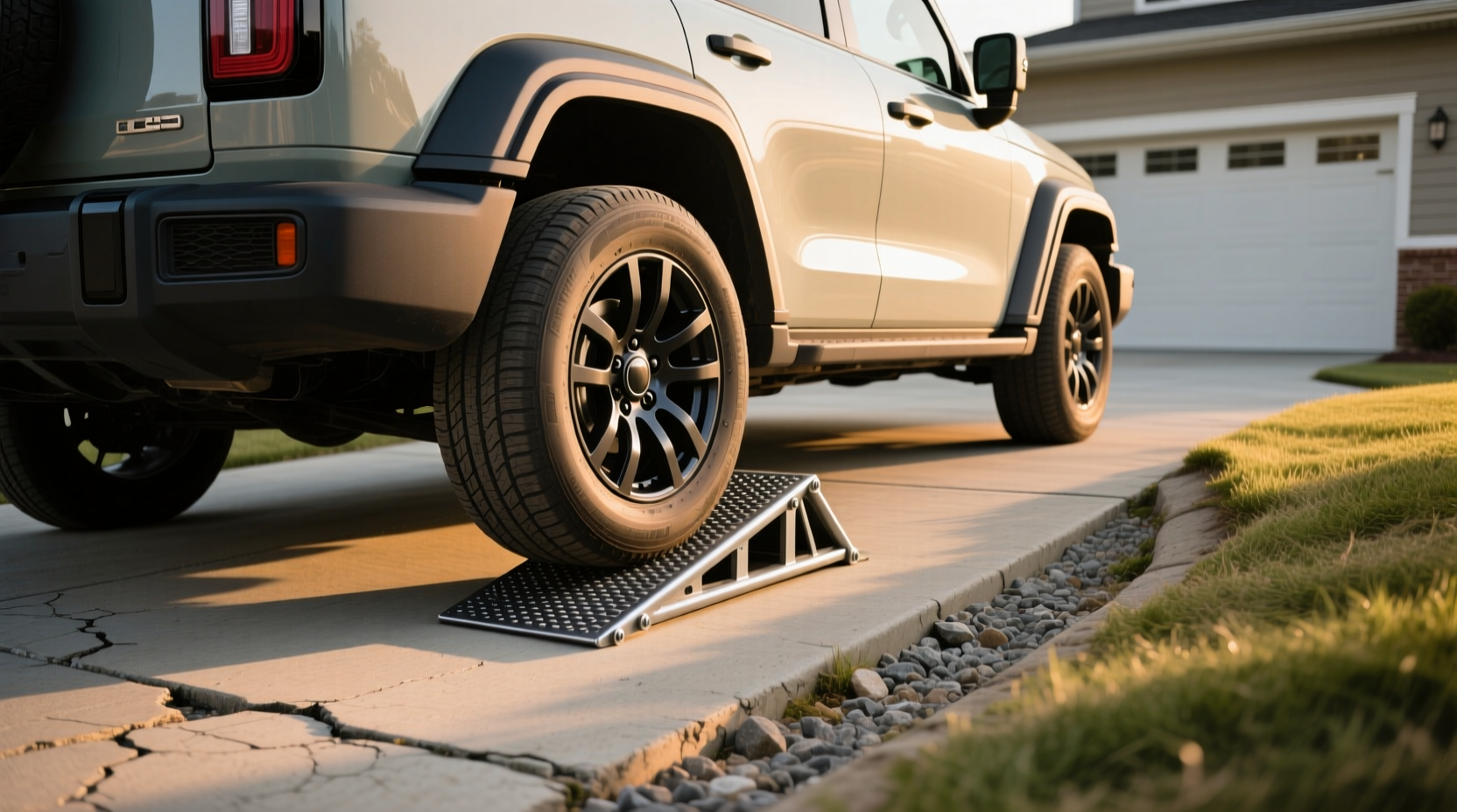 How to Choose Wheel Ramp Chock, Do Wheel Chocks Work on a Hill?
