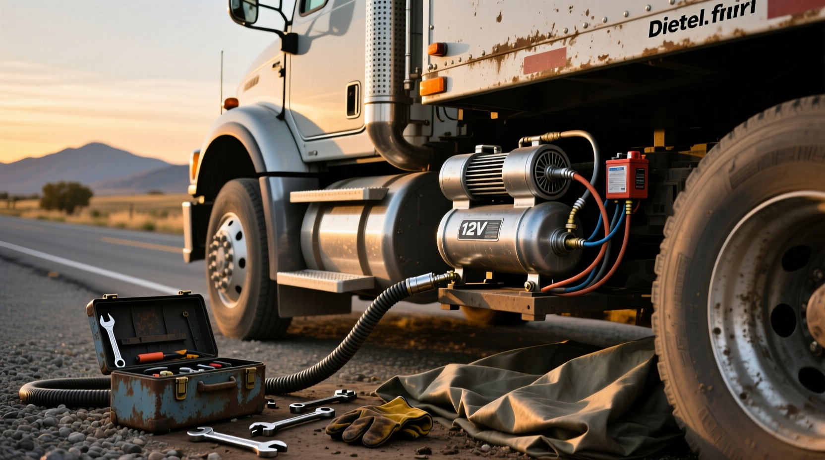 How to Choose a 12V Air Compressor for Truck Tires Safely & Efficiently