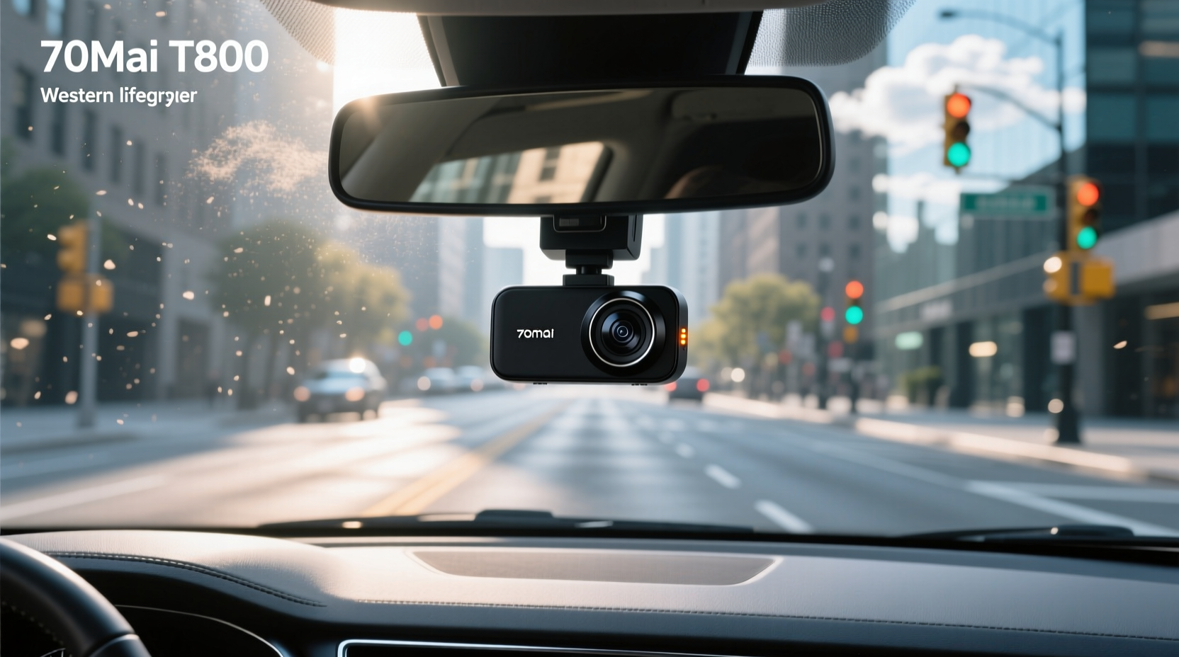 What is the 70mai T800 dash cam and how does it compare?
