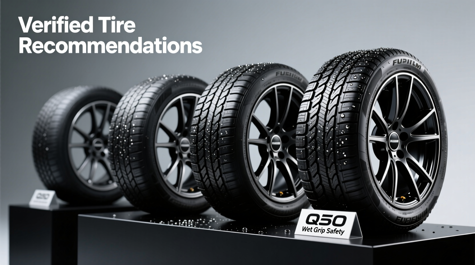 Q50 Honeycomb Wet Grip Safety: Verified Tire Recommendations
