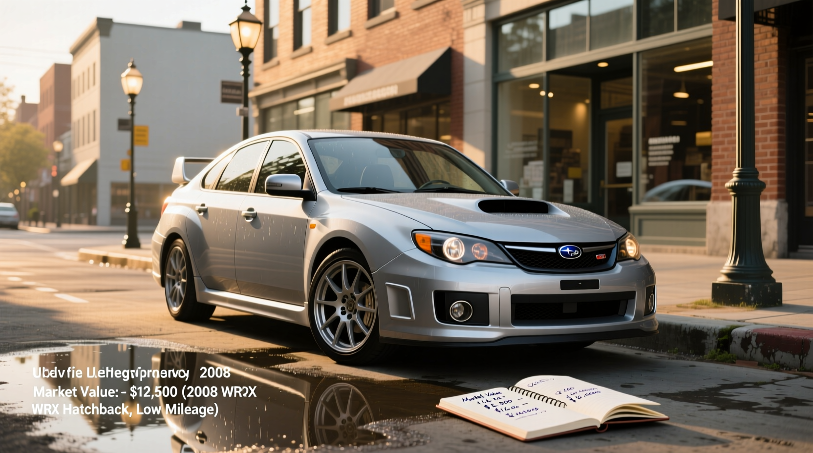 2008 wrx hatchback value buying guide