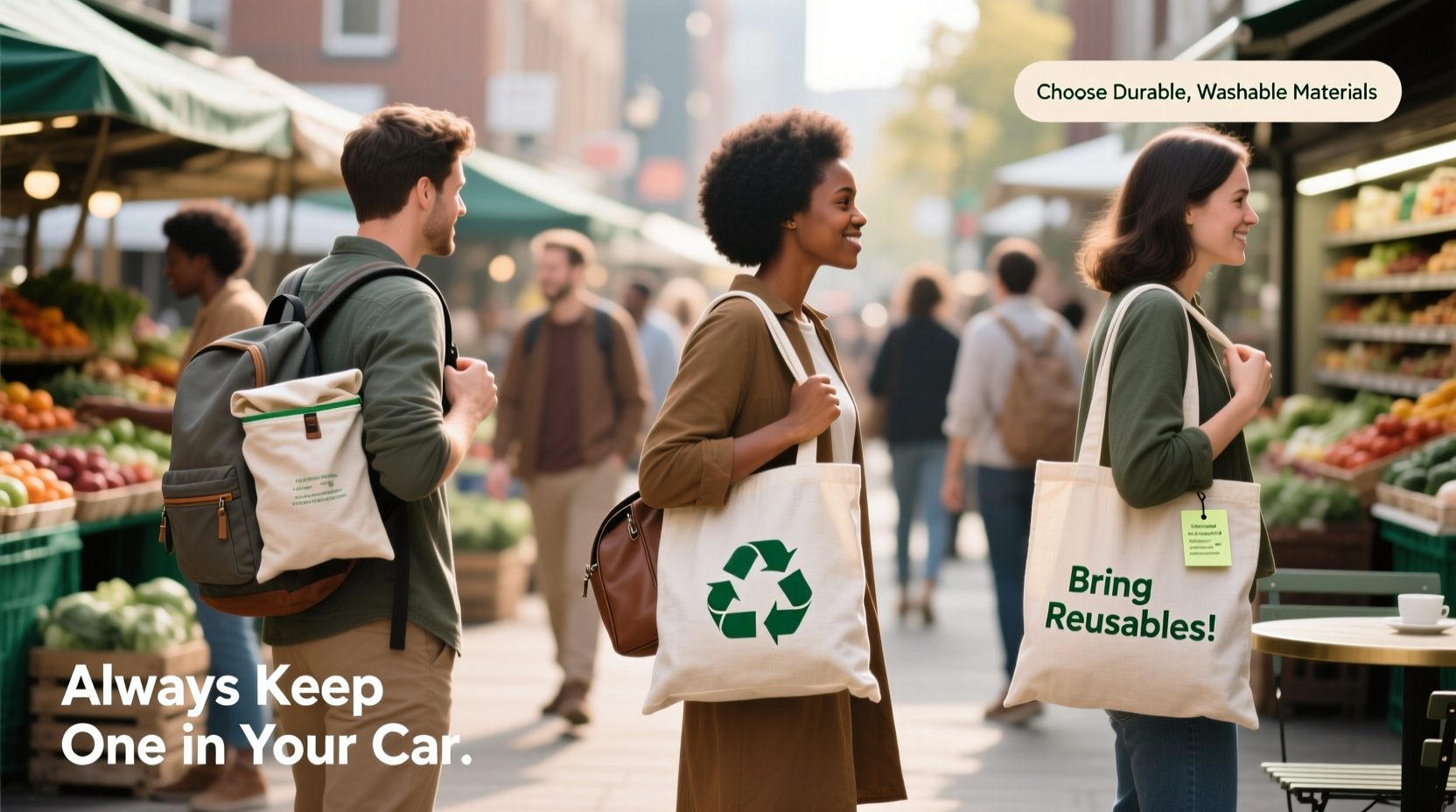 practical tips to cut plastic waste using reusable shopping bags effectively