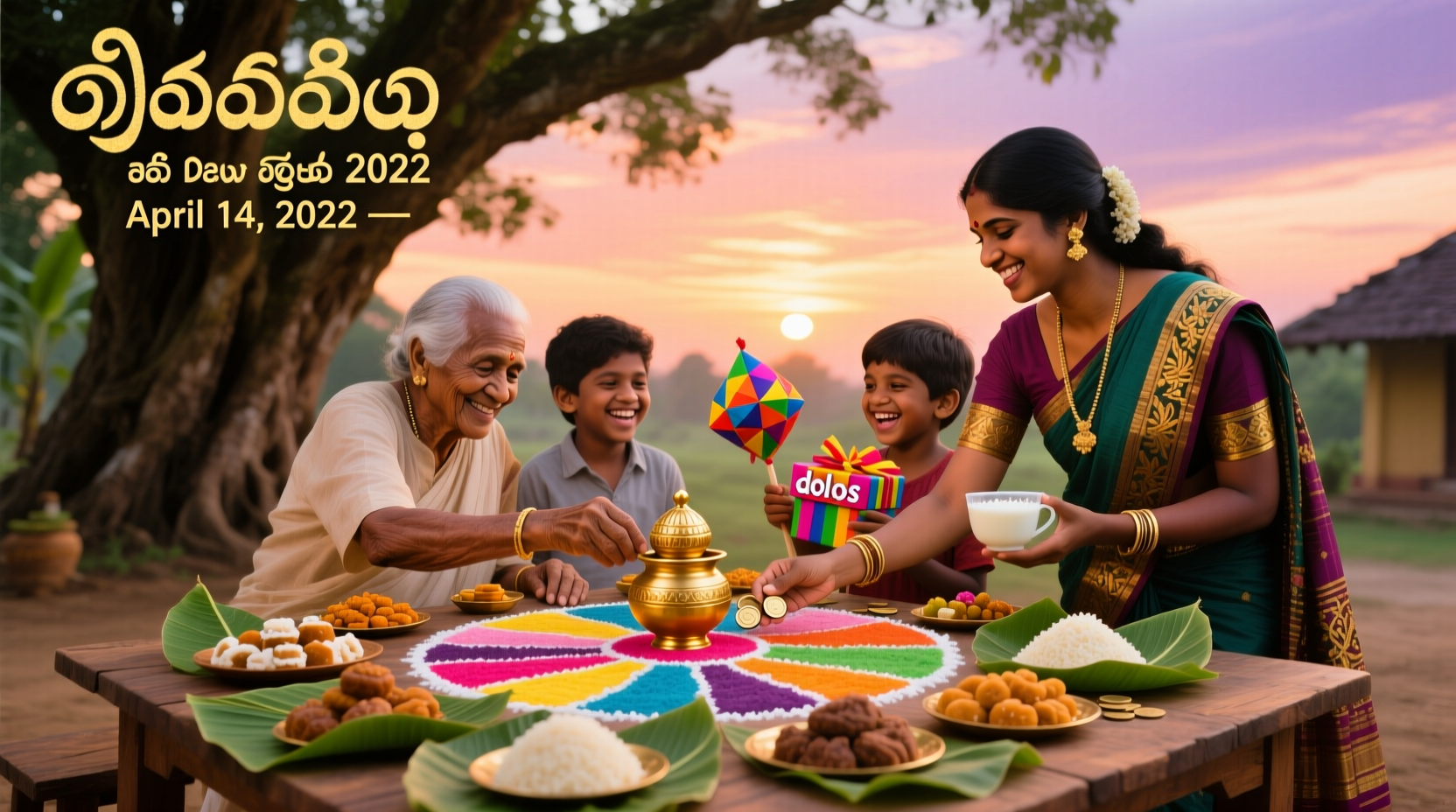 when is sinhala new year 2022