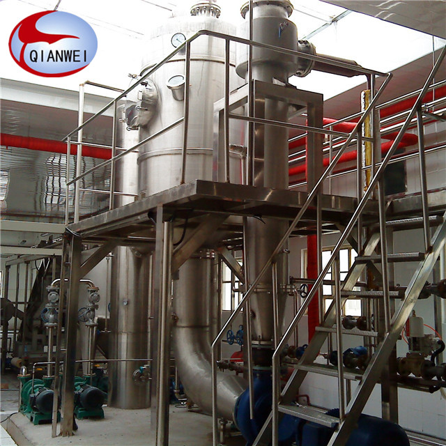 我们提供强制浓缩机,根据水的蒸发量,可分为单效浓缩器,双效浓缩器,三