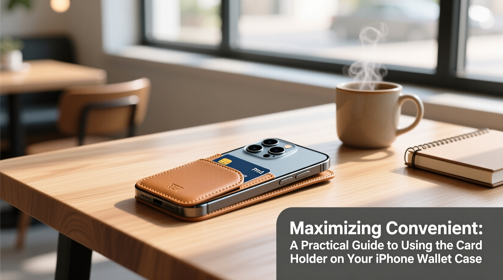 maximizing convenience a practical guide to using the card holder on your iphone wallet case