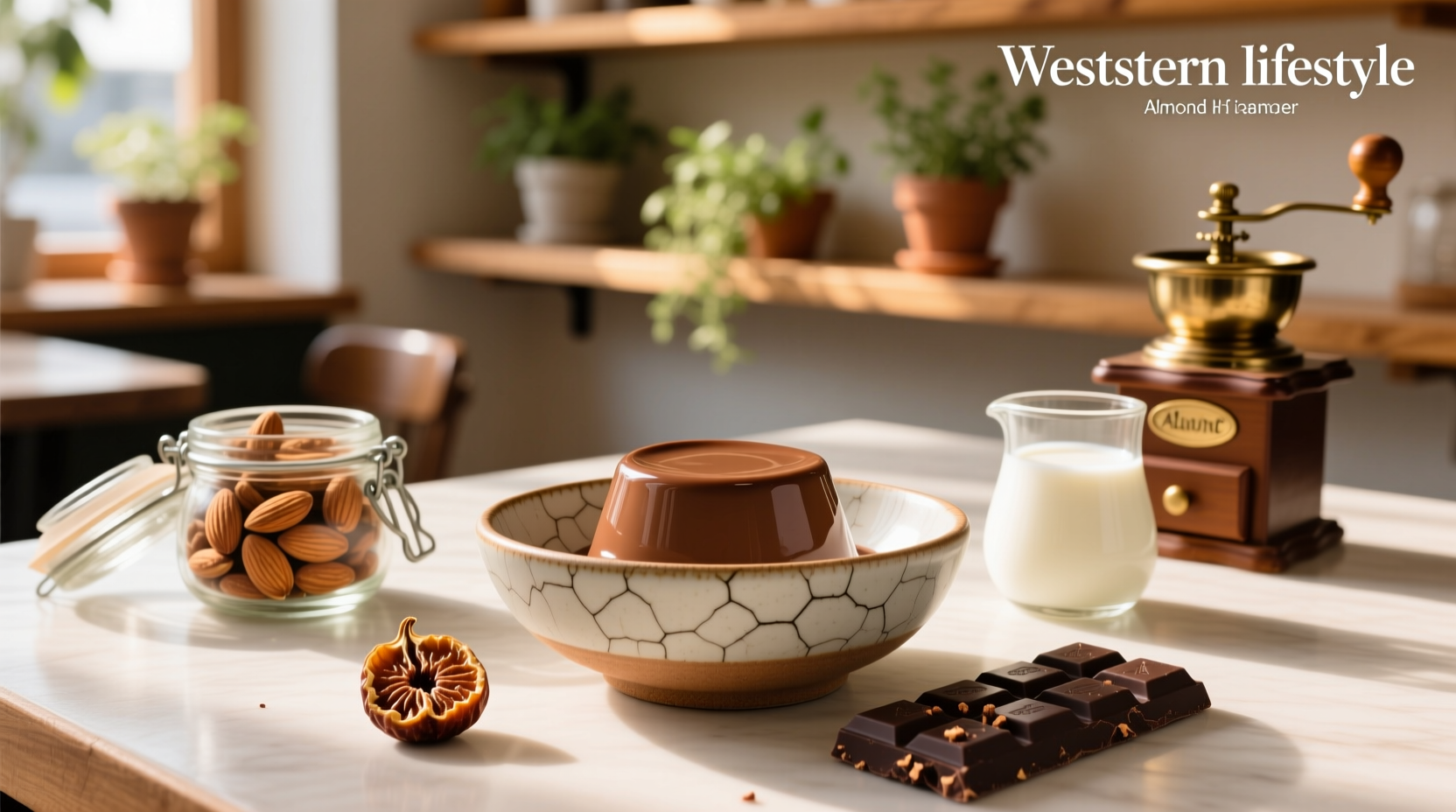 almond milk chocolate pudding guide