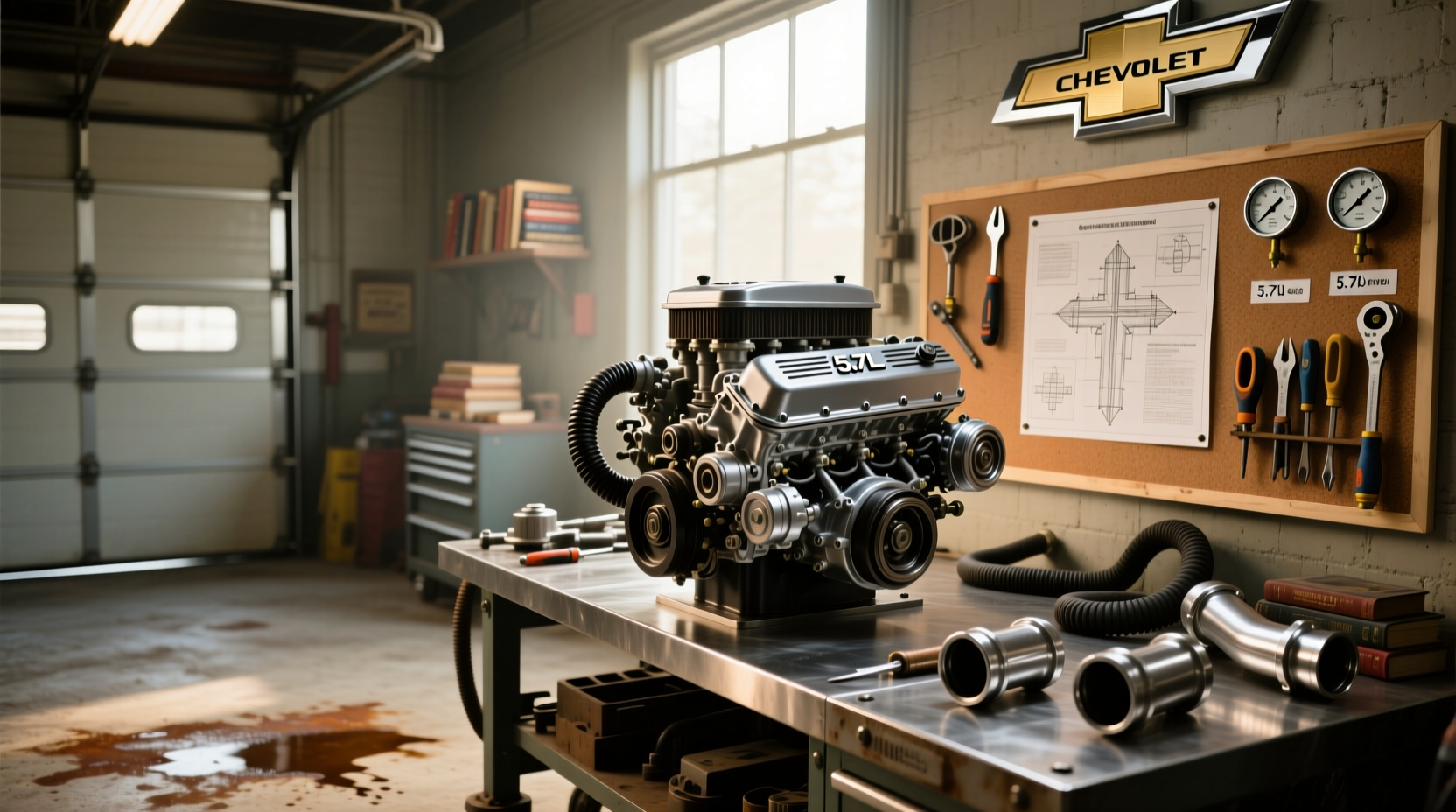 5.7 chevy engine specs explained