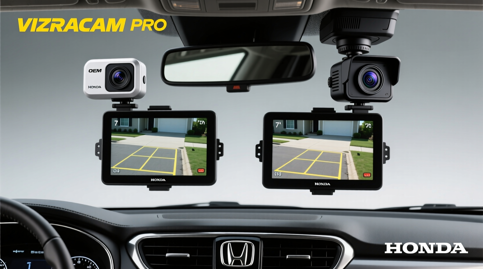 crv hybrid backup camera oem vs third party