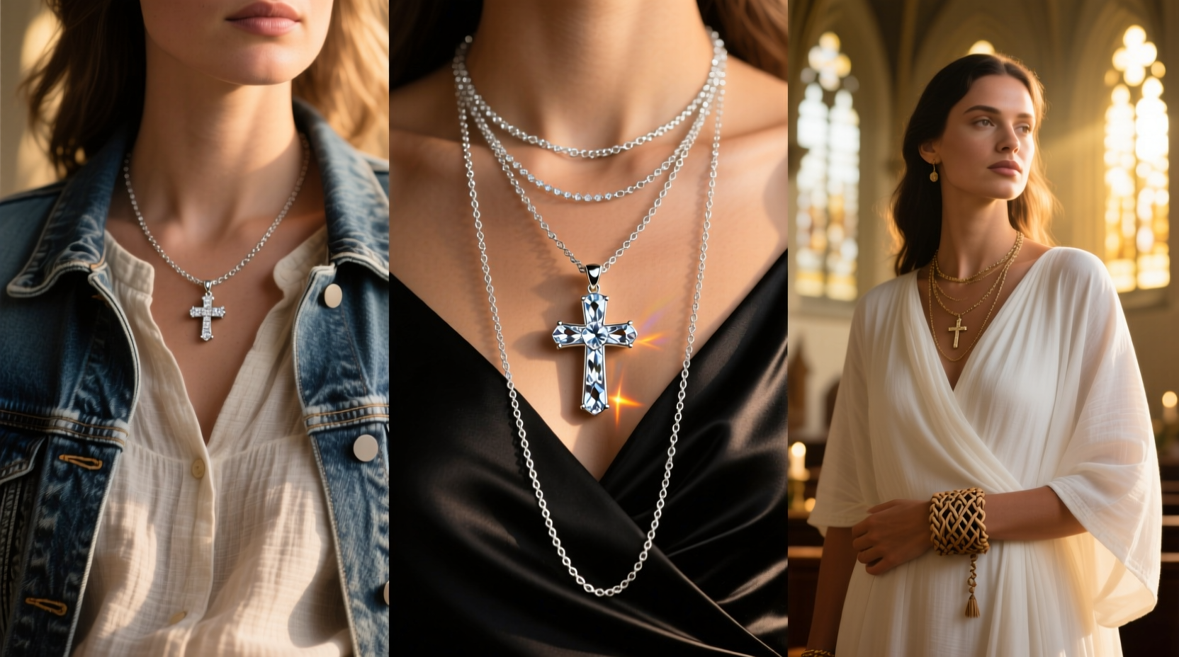 creative ways to style a zircon cross pendant necklace for every occasion