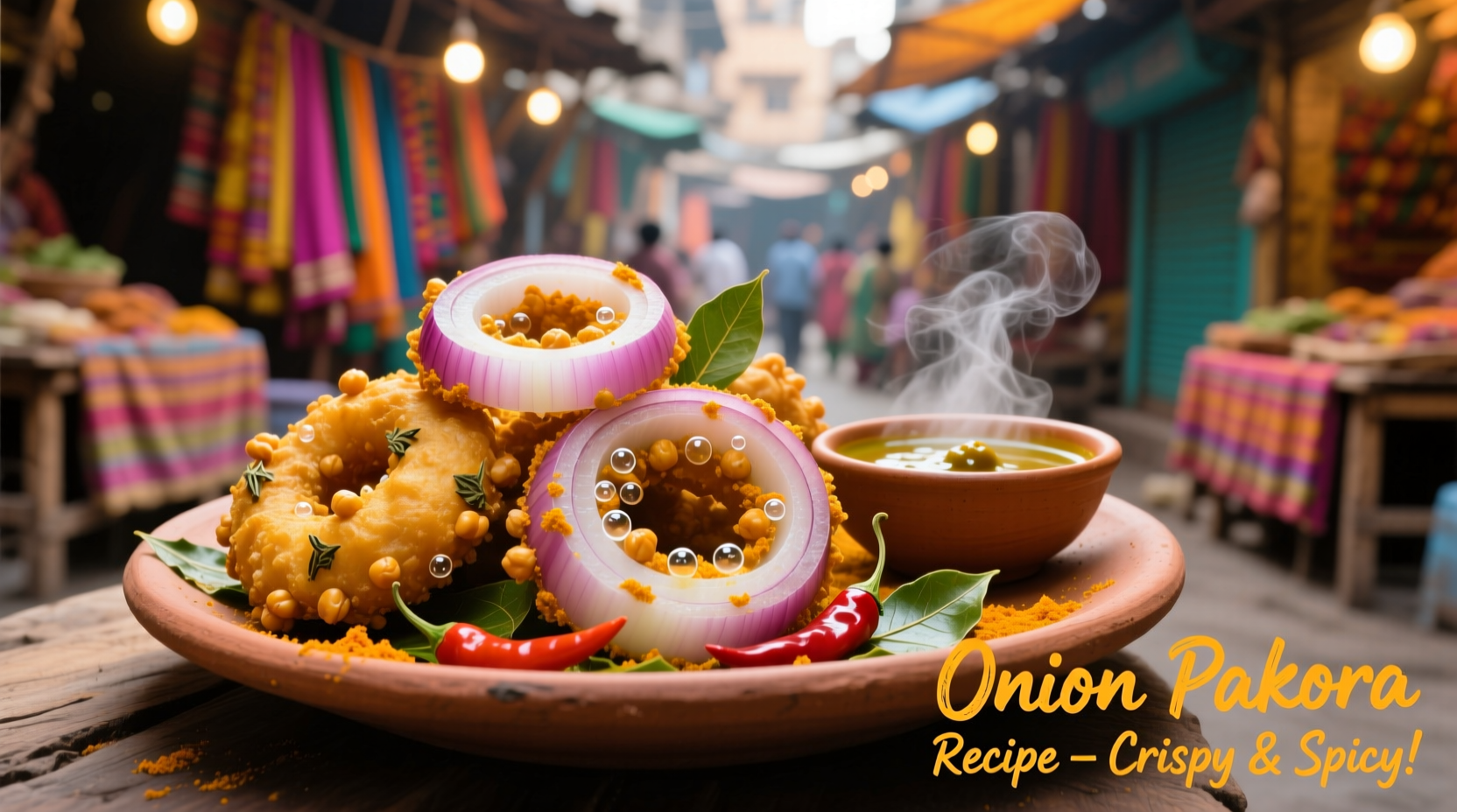 Perfect Onion Pakora Recipe: Crispy Indian Street Food at Home