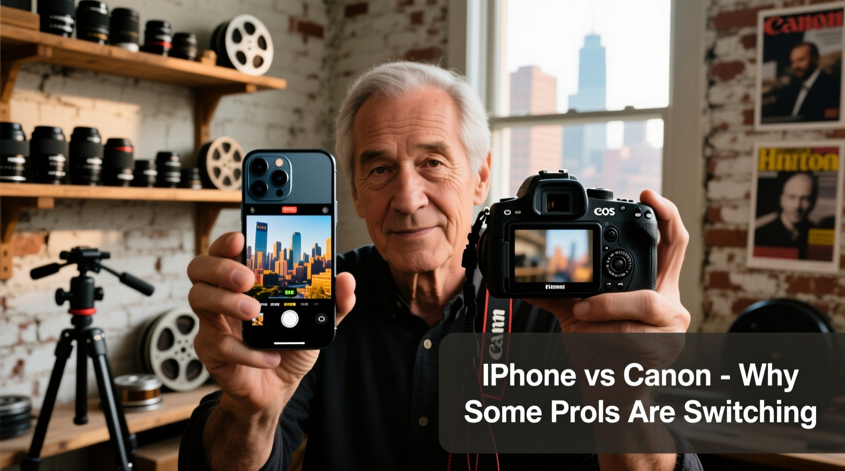 iphone camera vs canon why are some photographers ditching their dslr