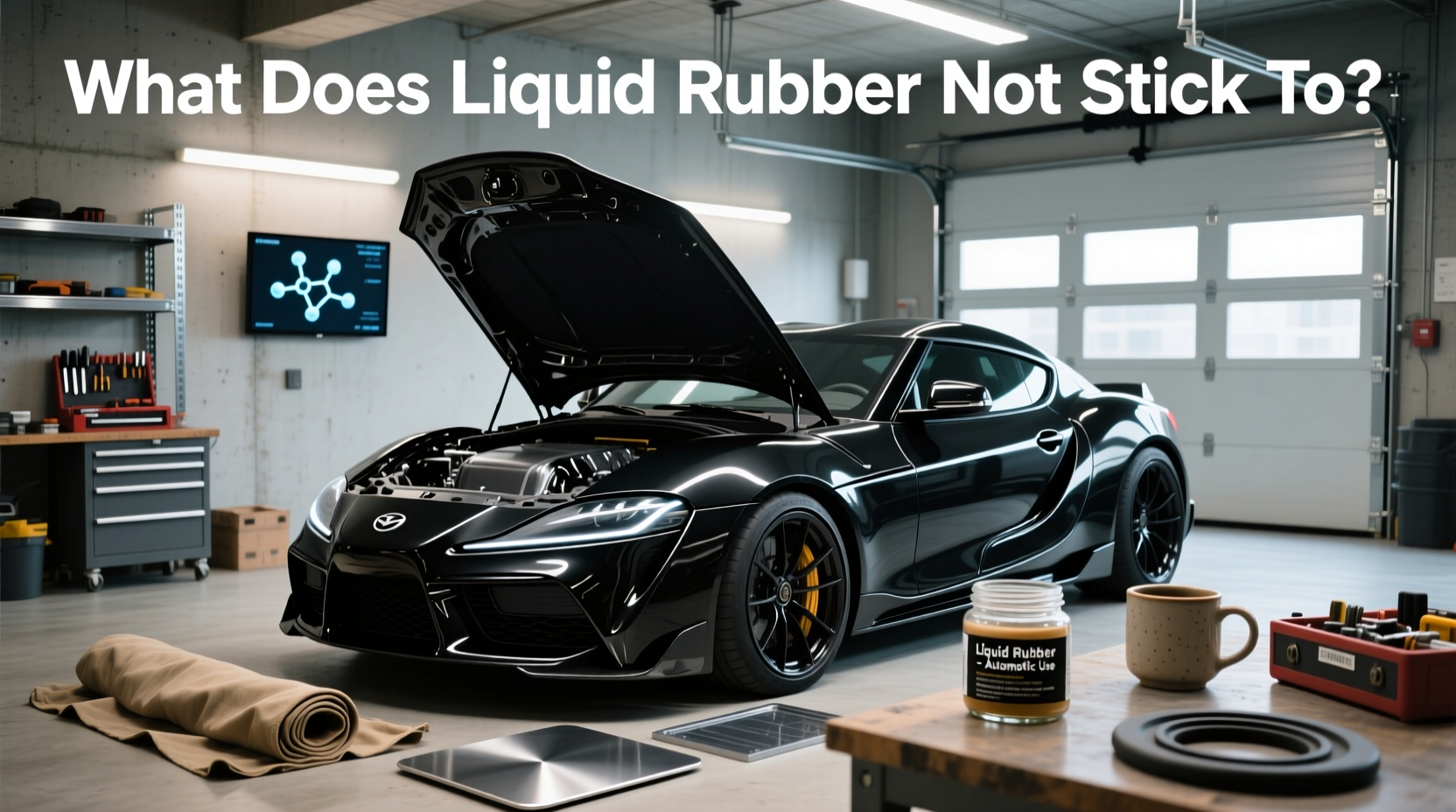 How to Choose Liquid Rubber for Car, What Does It Not Stick To? Buying Guide