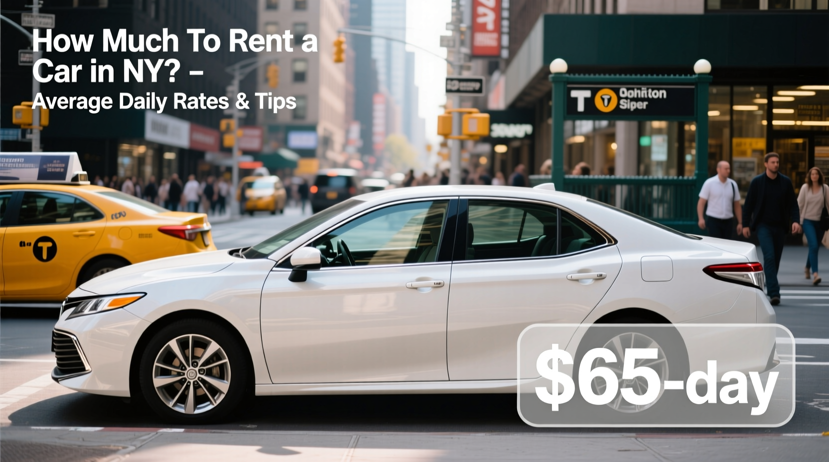 how much to rent a car in ny