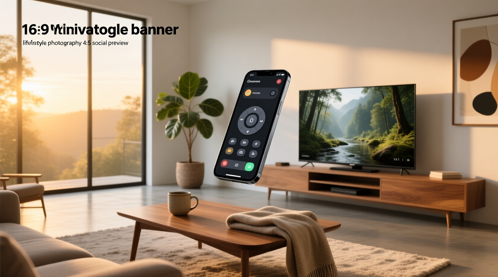 phone remote control for tv free setup guide