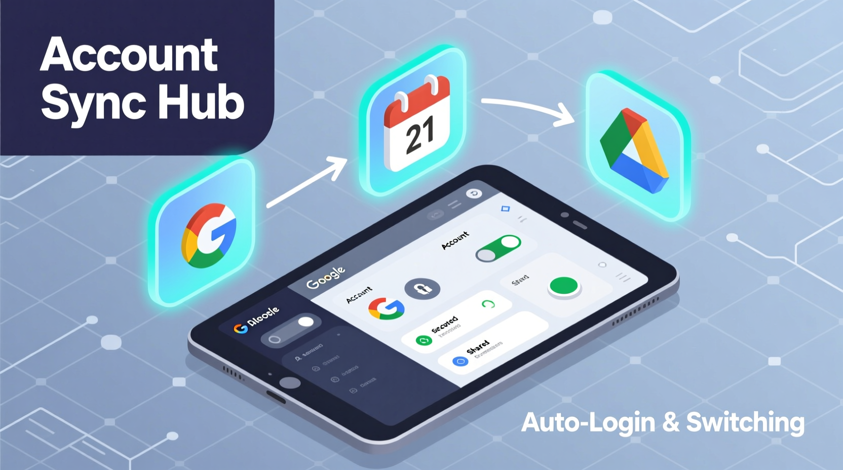 effective workflow strategies for managing three google accounts seamlessly