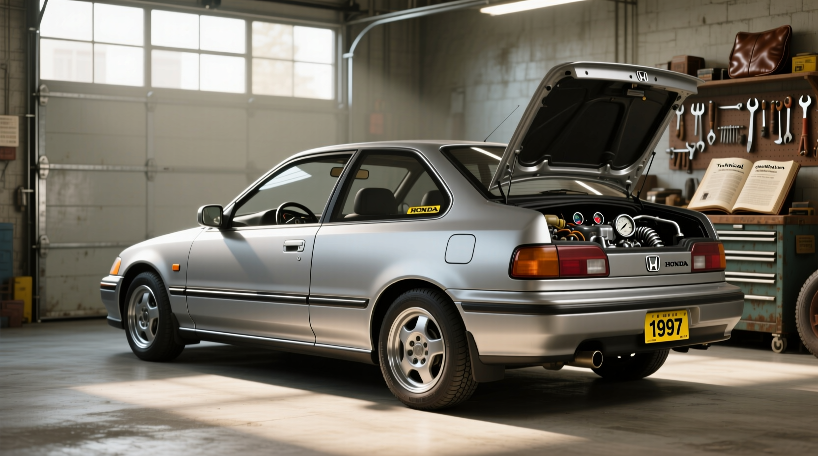 1997 honda civic hatchback specs what to look for