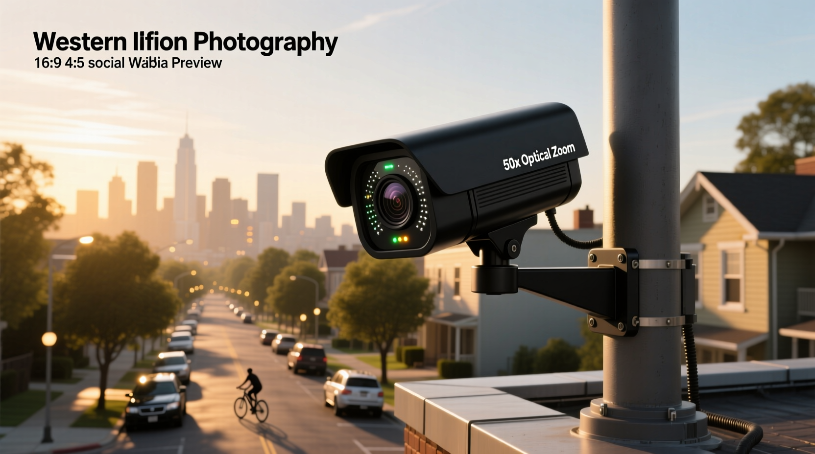 50x optical zoom security camera guide