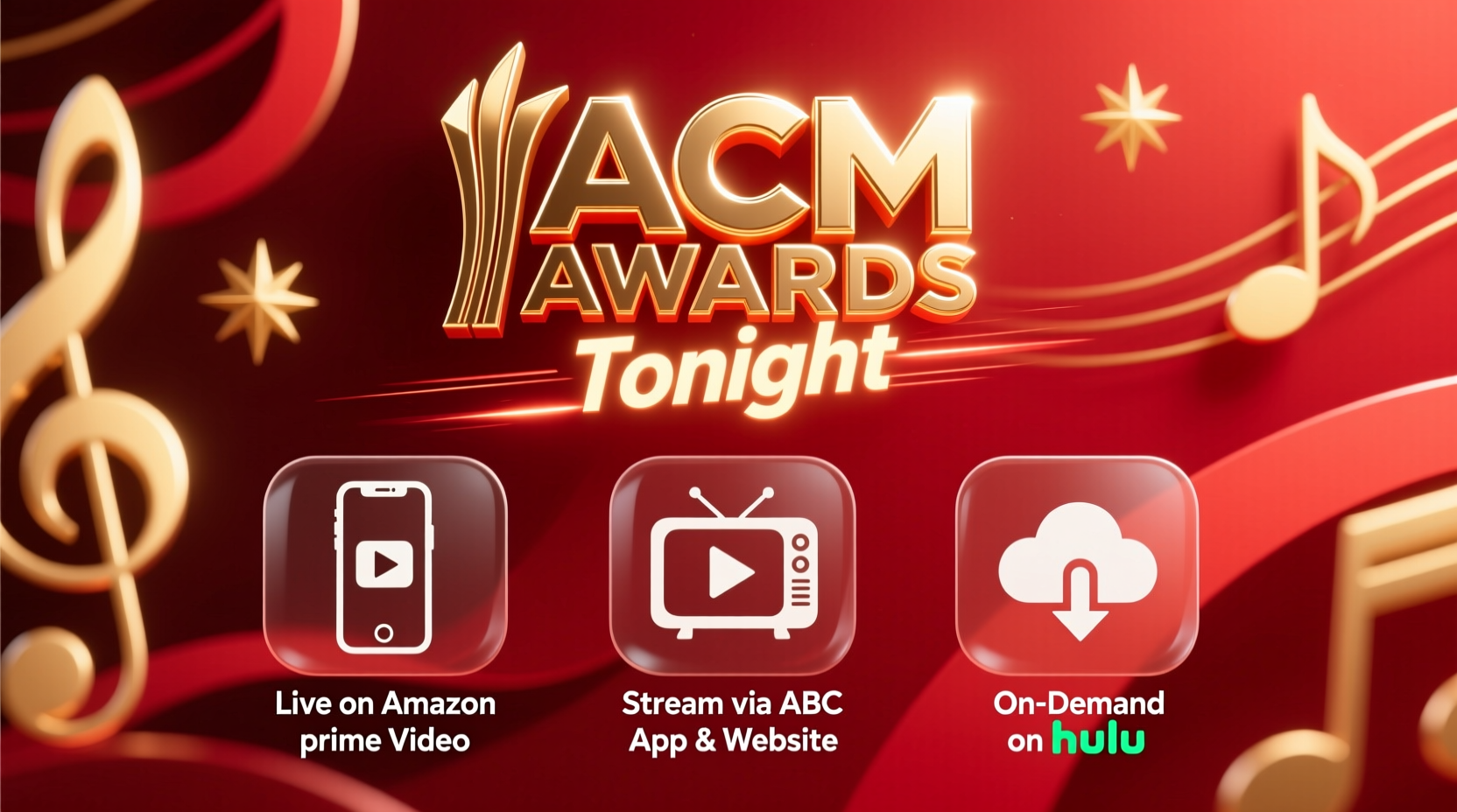 how to stream the acm awards tonight easy ways to watch live and on demand