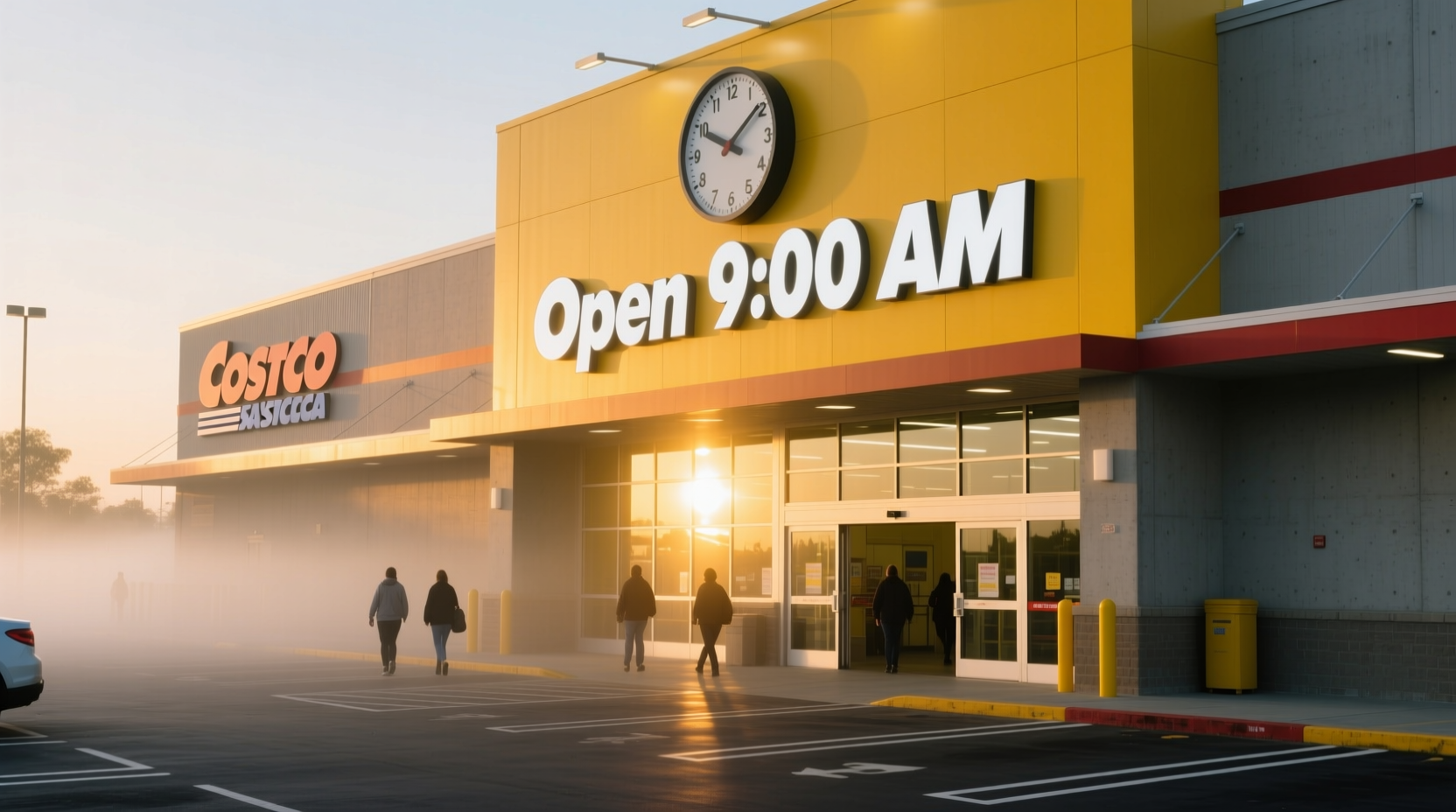 what time does costco open on easter sunday