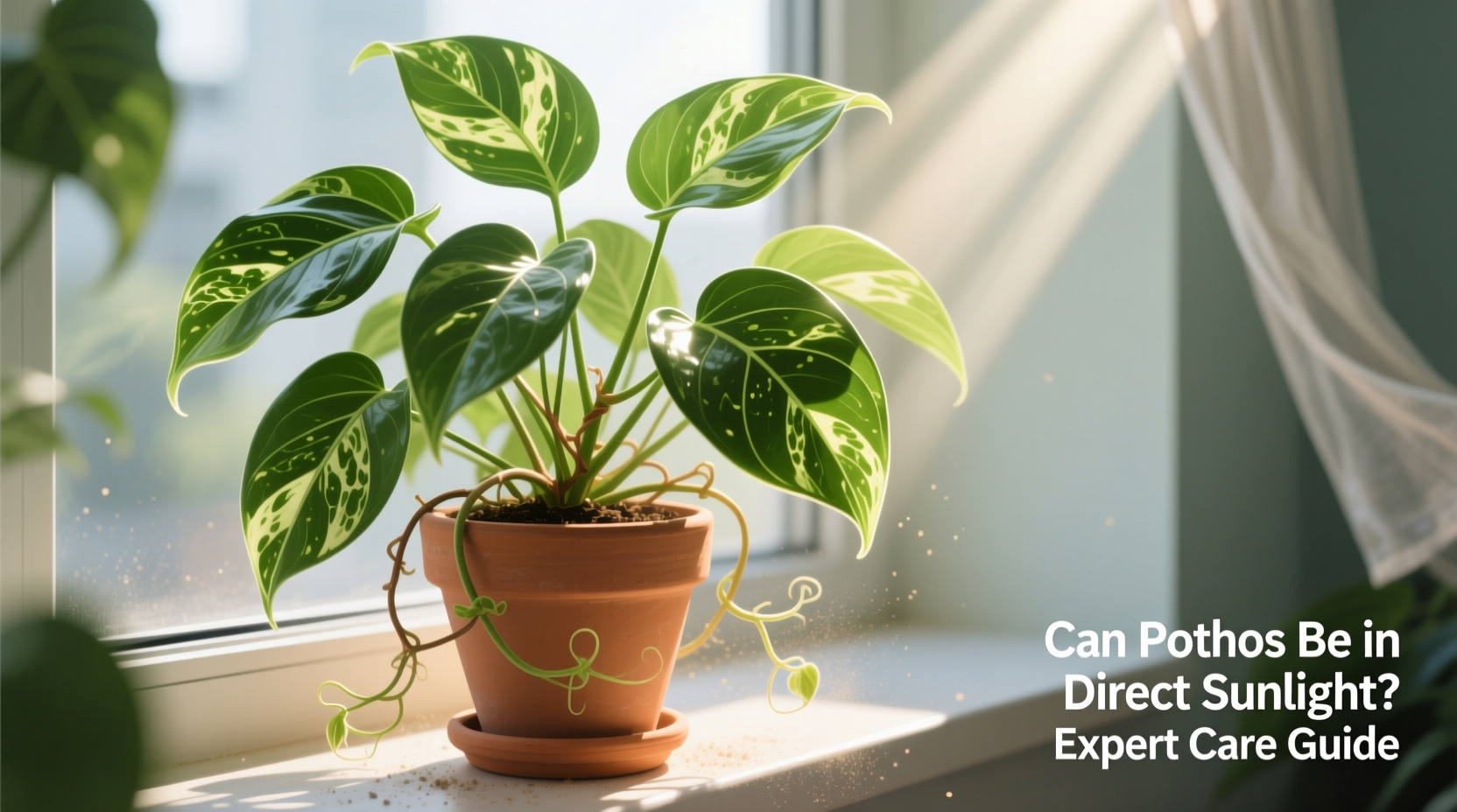 can pothos be in direct sunlight