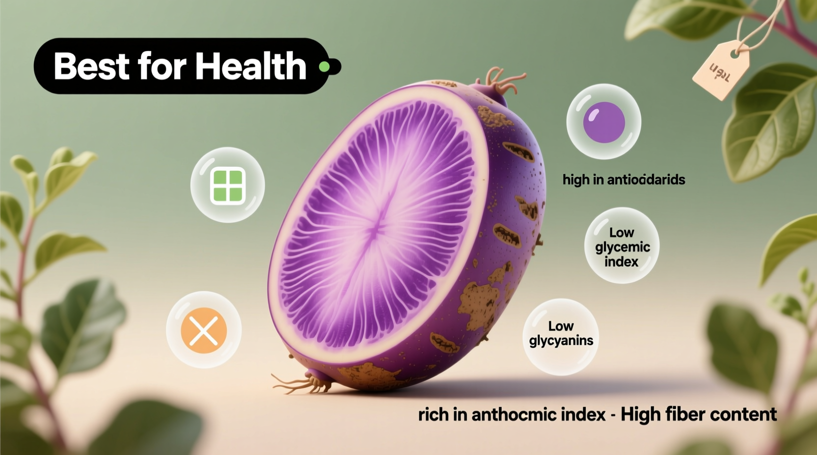 Purple Potatoes: The Healthiest Potato Variety Revealed