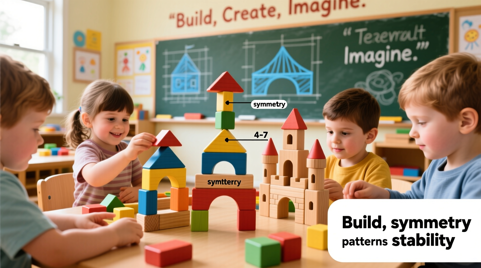 creative strategies for using building blocks to enhance educational development