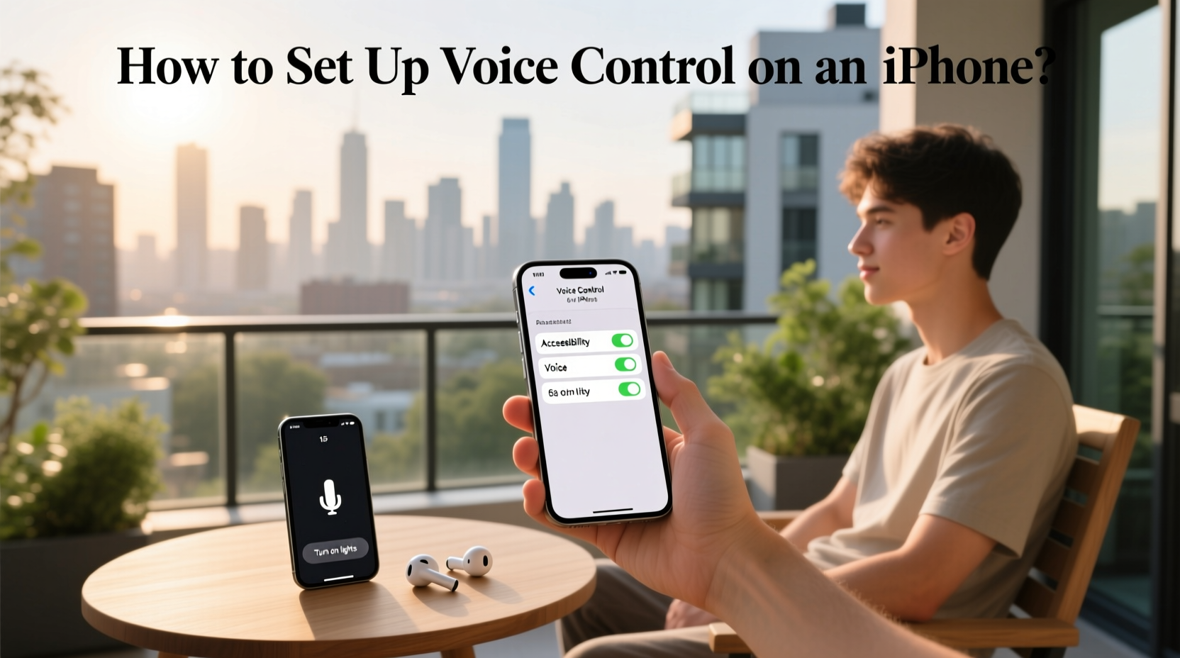 How to Set Up Voice Control on iPhone – Full Guide