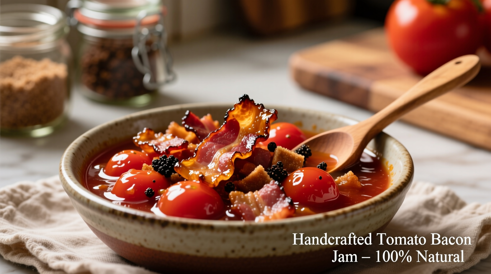 Tomato Bacon Jam: Recipe, Pairings & Storage Guide
