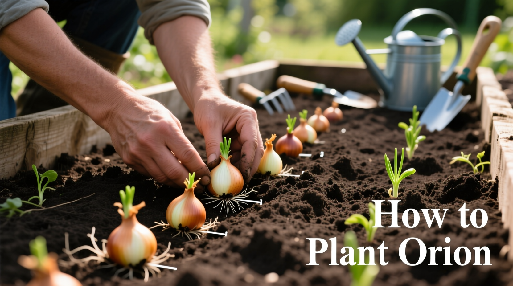 How to Plant Onion: Complete Step-by-Step Guide