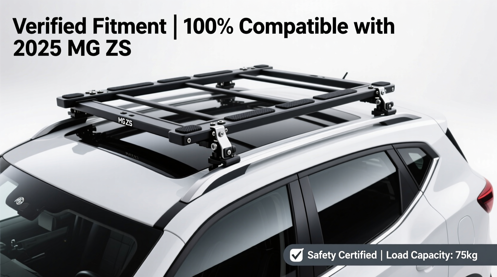 mg zs 2025 roof rack