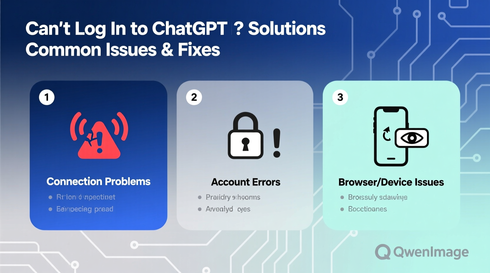 cant log in to chatgpt common issues and how to fix them