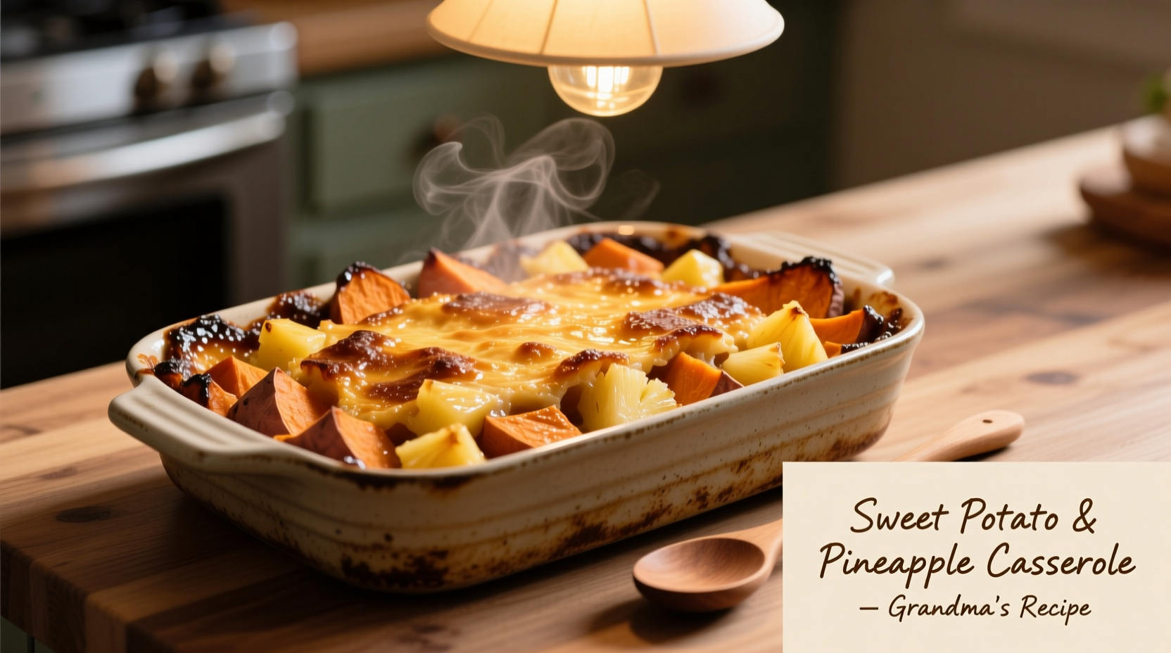 Perfect Sweet Potato and Pineapple Casserole Recipe