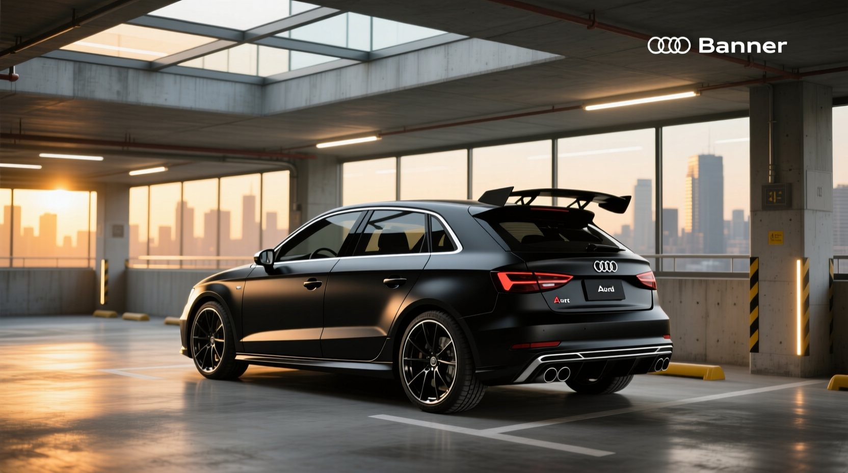 How to Choose Rear Spoiler for Audi A3, Which Audi Has a Retractable Spoiler?