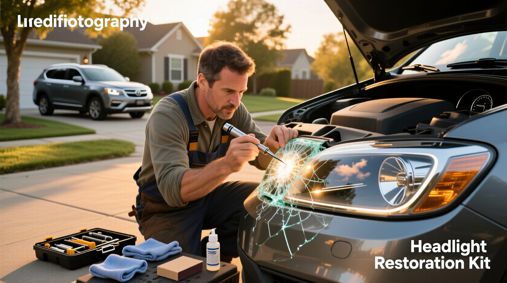 How to Choose Headlight Repair Kit, Do They Work? Buying Guide
