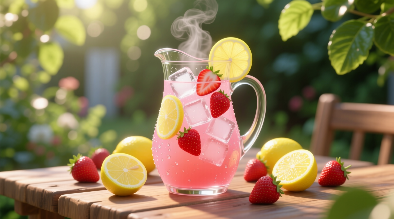 strawberry lemonade recipe